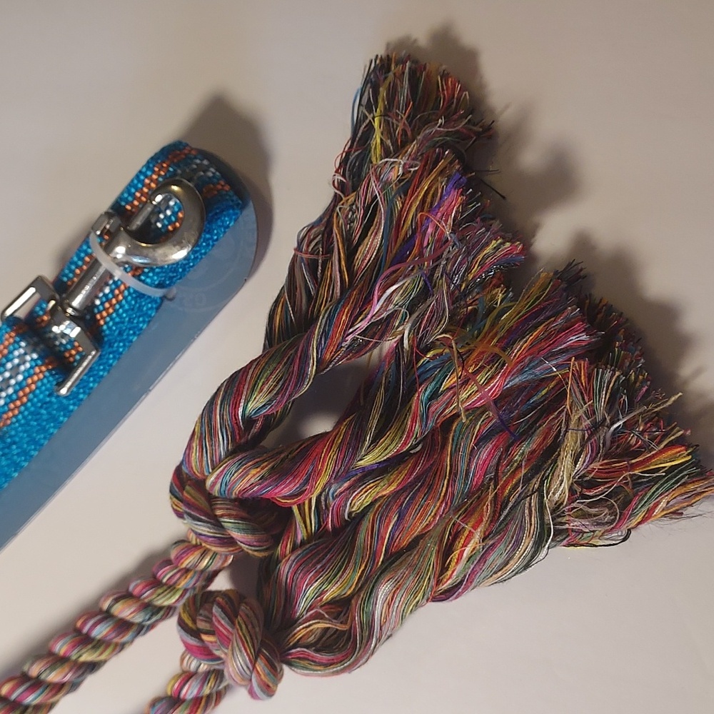 Reflective Dog Leash And Dog Rope Tug Pull Bundle - Picture 2 of 9